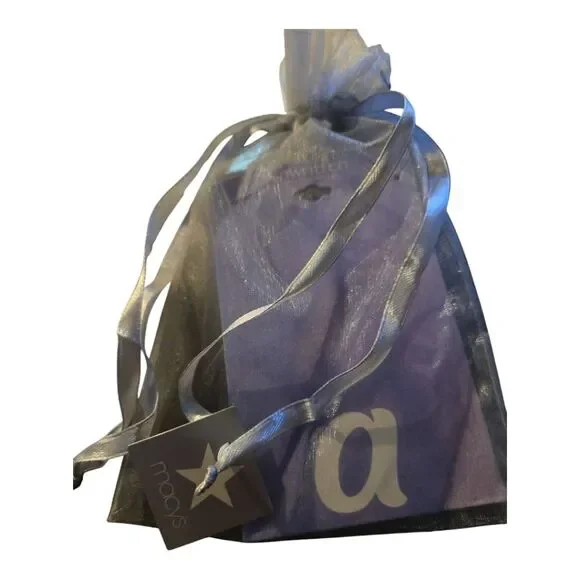 UNWRITTEN STERLING SILVER LETTER a 18-inch NECKLACE - Picture 4 of 4